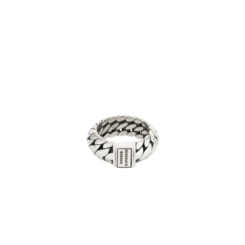 Buddha to Buddha Herrenring Ben Small Silber