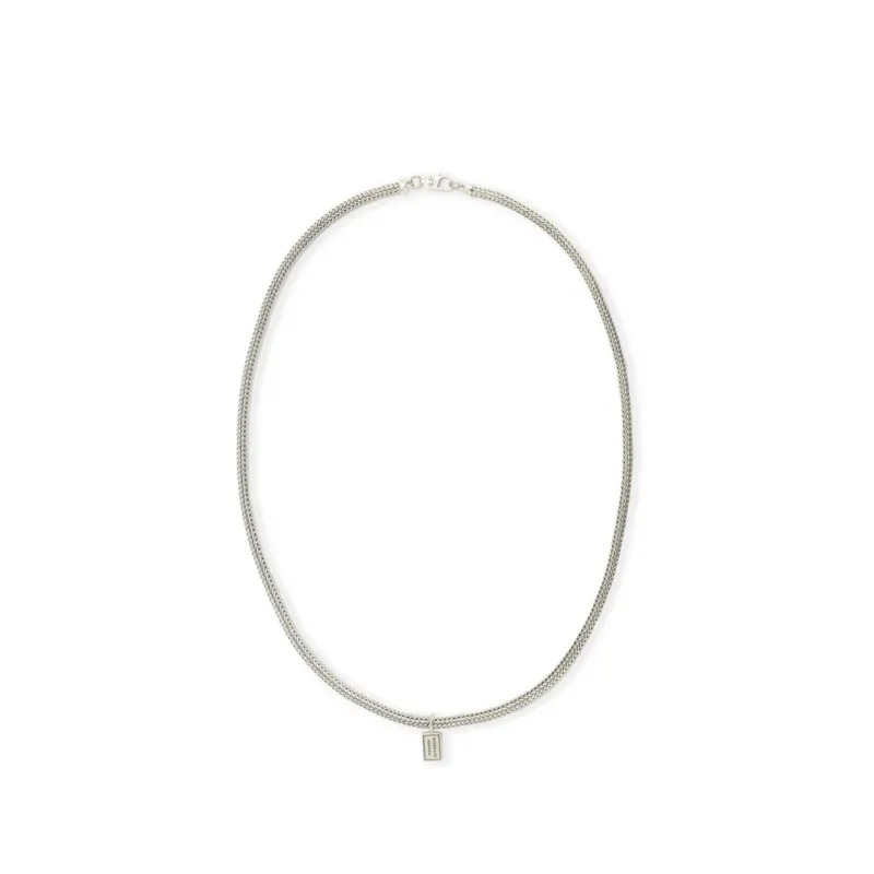 Buddha to Buddha Halskette Ellen Mini Silber 45cm