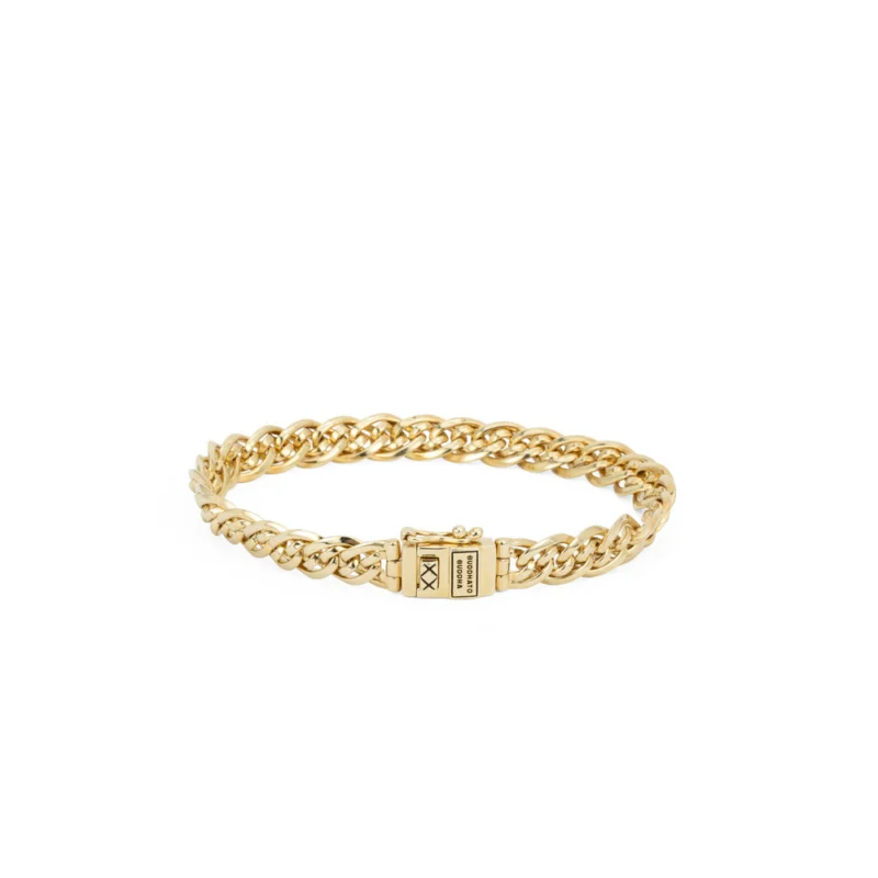 Buddha to Buddha Armband Nathalie Mini Gold Vermeil