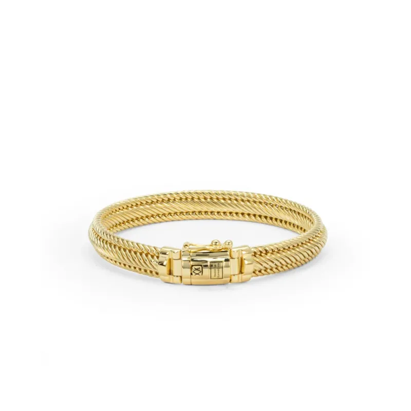 Buddha to Buddha Armband Edwin Mini Gold Vermeil