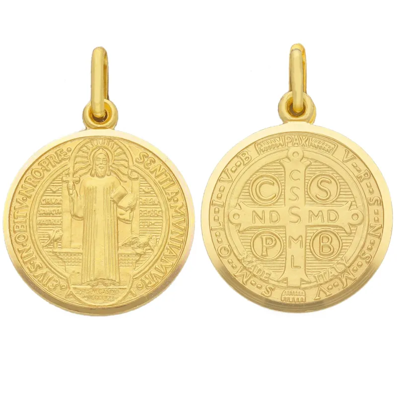 18 Karat - 750 Goldhänger Religiöser Anhänger - 094237M21