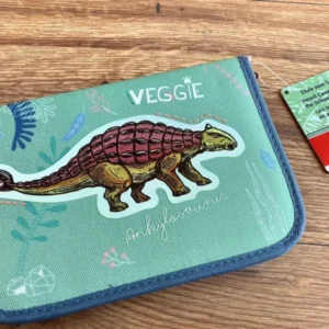 Schul-Etui Dino 2 Klappen gefüllt BRUNNEN