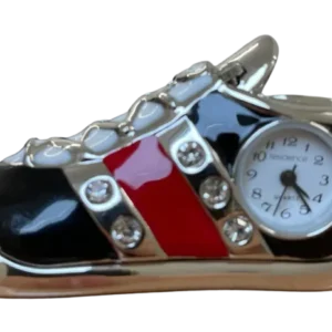 Fussballschuh Miniaturuhr - 26-0304