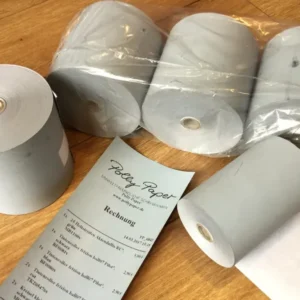 ÖKOBON Bonrollen 5 Thermodruckerrollen° - Polly Paper