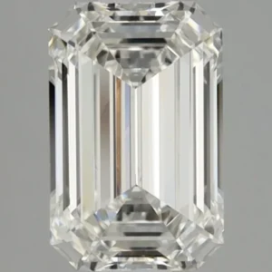 1 Carat Emerald - Natural Diamond - 1.2 - H - VVS2 - EX - EX - Diamonds By Rothschild