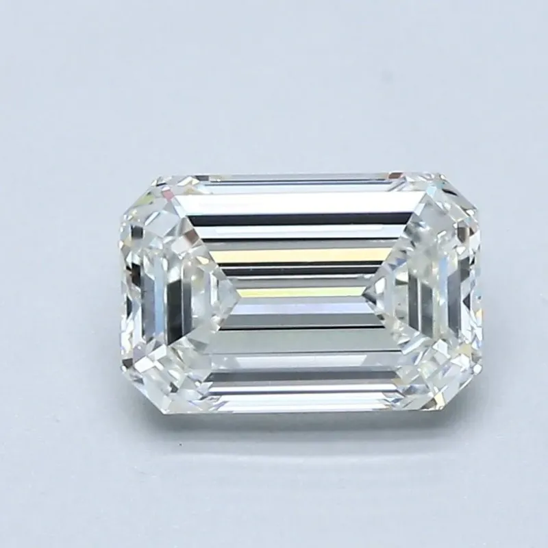 1 Carat Emerald - Natural Diamond - 1.21 - G - VS2 - EX - EX - EX - Diamonds By Rothschild