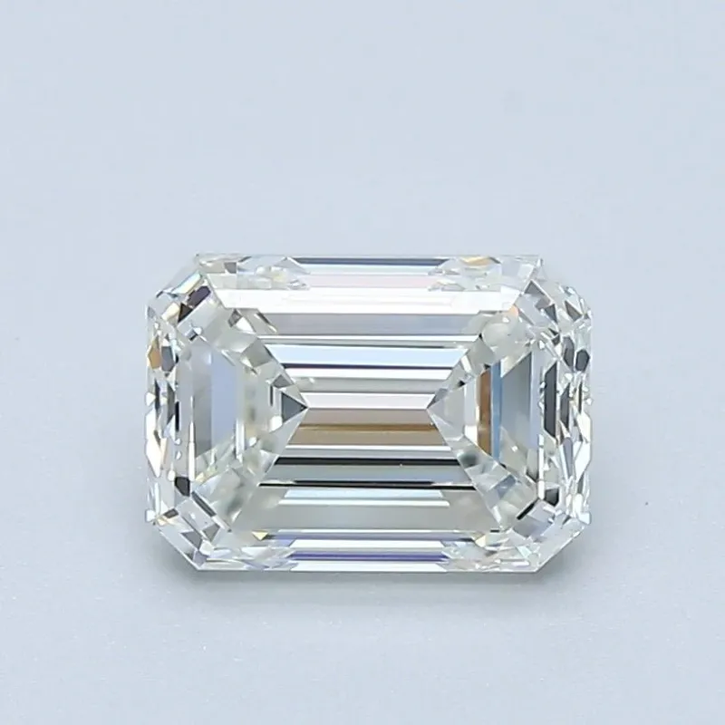 1 Carat Emerald - Natural Diamond - 1.21 - I - VS1 - EX - EX - EX - Diamonds By Rothschild