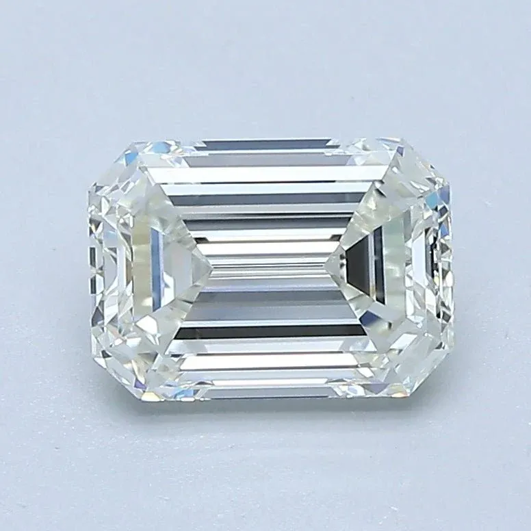 1 Carat Emerald - Natural Diamond - 1.3 - I - VS1 - VG - EX - EX - Diamonds By Rothschild