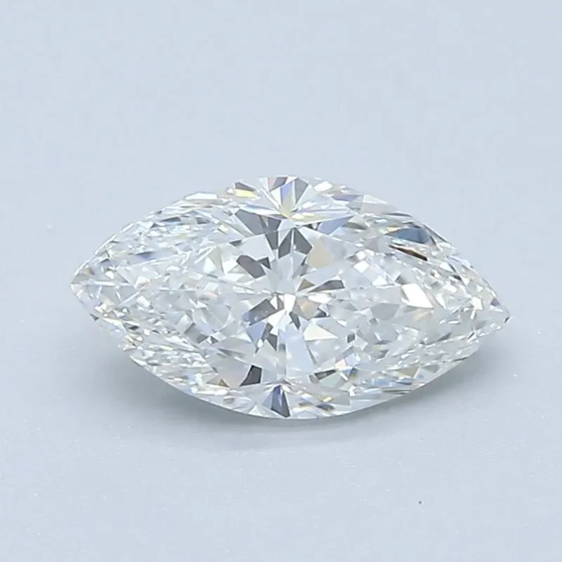 1 Carat Marquise - Natural Diamond - 0.9 - E - VS1 - G - G - G - Diamonds By Rothschild