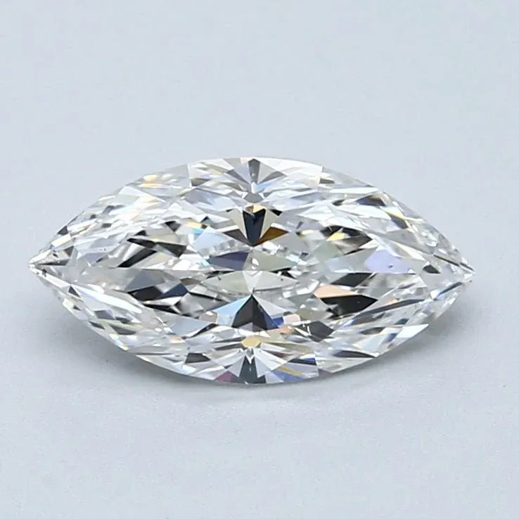 1 Carat Marquise - Natural Diamond - 1.3 - E - VS2 - VG - EX - EX - Diamonds By Rothschild