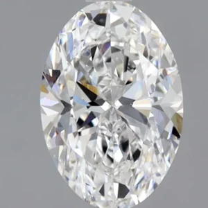 1 Carat Oval - Natural Diamond - 1.01 - E - VS1 - EX - VG - Diamonds By Rothschild
