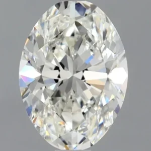 1 Carat Oval - Natural Diamond - 1.01 - H - VS2 - VG - EX - Diamonds By Rothschild
