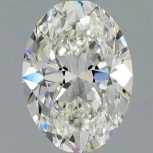 1 Carat Oval - Natural Diamond - 1.01 - I - VS2 - EX - VG - Diamonds By Rothschild