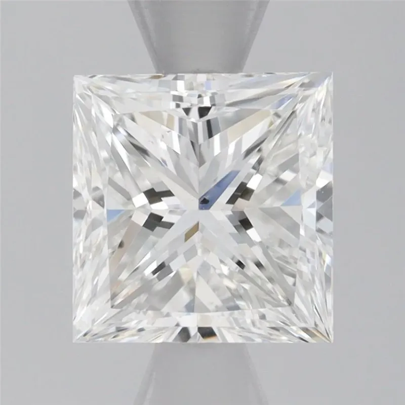 1 Carat Princess Cut Diamond - G SI1 - 1.25ct - 248639 - Diamonds By Rothschild