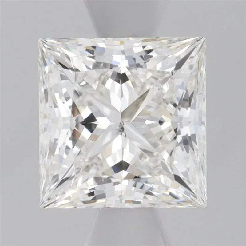 1 Carat Princess Cut Recycled Diamond - H SI1 - 1.13ct - Diamonds By Rothschild