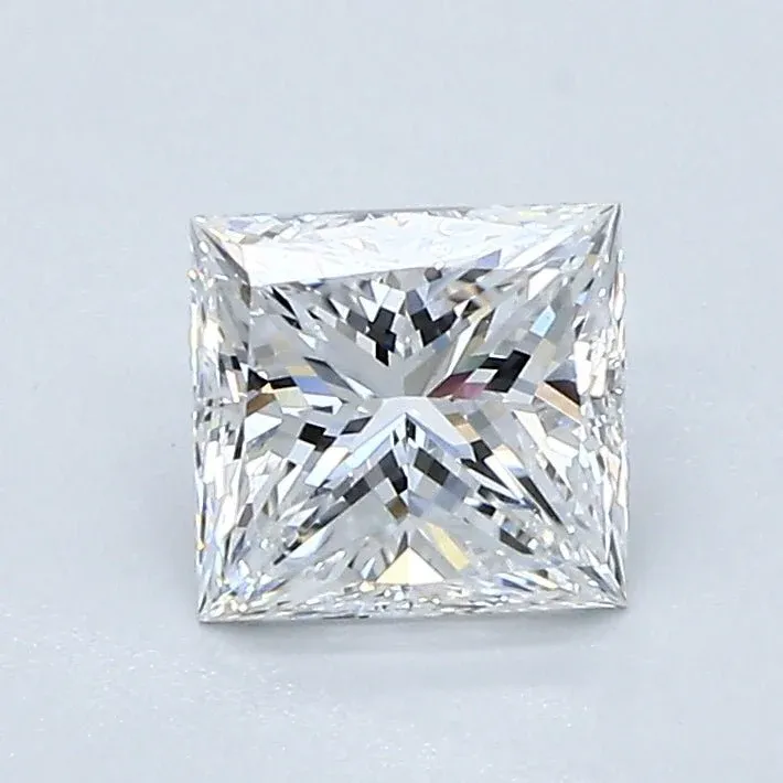 1 Carat Princess - Natural Diamond - 1 - E - VS1 - VG - VG - VG - Diamonds By Rothschild