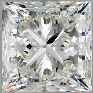 1 Carat Princess - Natural Diamond - 1 - I - SI1 - EX - VG - Diamonds By Rothschild