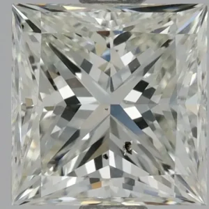 1 Carat Princess - Natural Diamond - 1.2 - J - SI2 - EX - VG - Diamonds By Rothschild