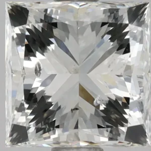 1 Carat Princess - Natural Diamond - 1.2 - J - SI2 - EX - VG - Diamonds By Rothschild