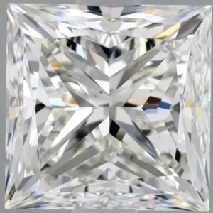 1 Carat Princess - Natural Diamond - 1.2 - J - VS2 - VG - VG - Diamonds By Rothschild