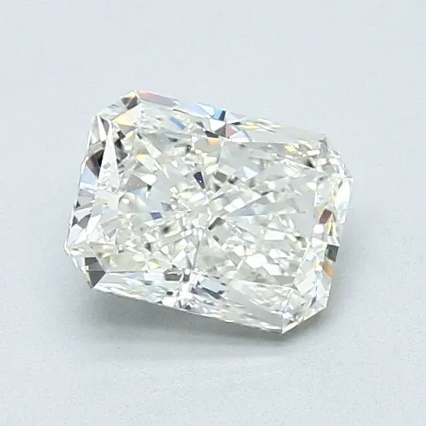 1 Carat Radiant - Natural Diamond - 1.2 - J - VS2 - EX - EX - EX - Diamonds By Rothschild