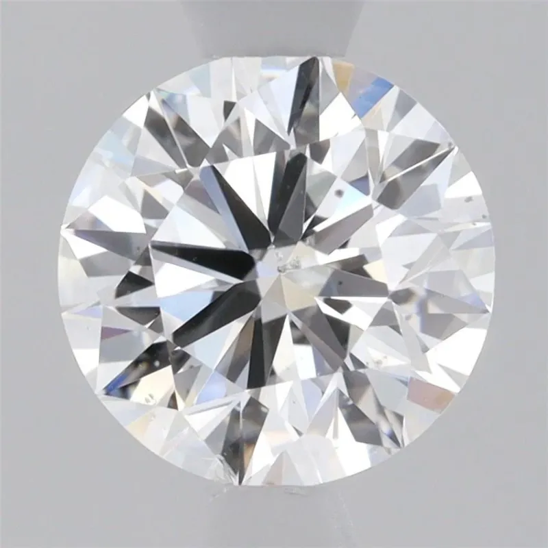 1 Carat Round Cut Diamond - D SI2 - 0.90ct - 256341 - Diamonds By Rothschild