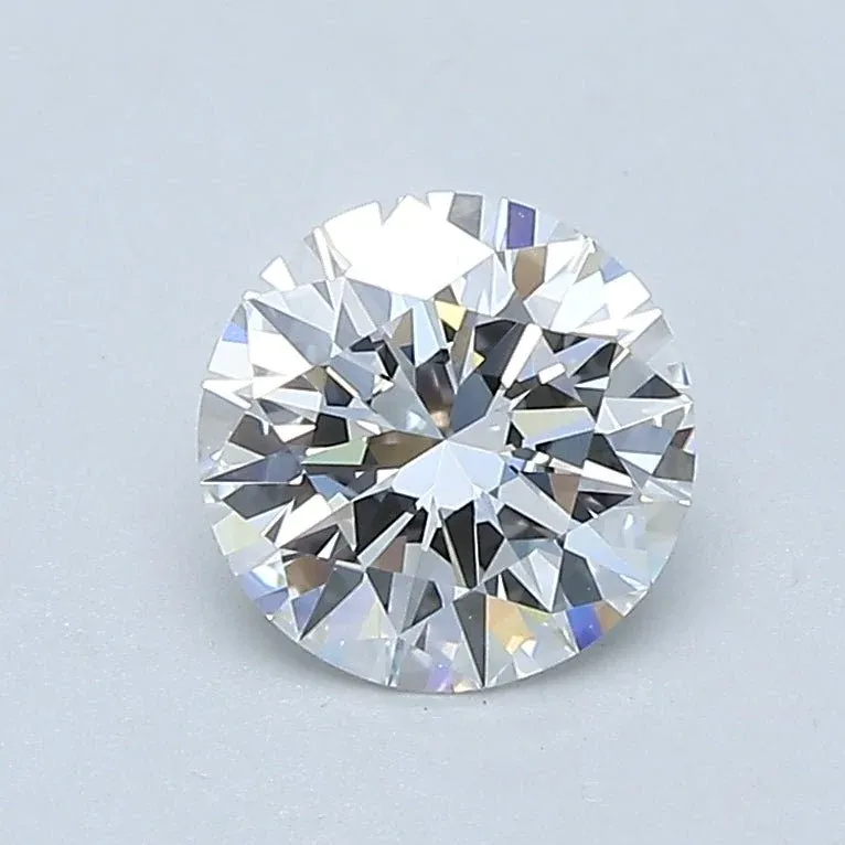1 Carat Round - Natural Diamond - 0.92 - D - FL - EX - EX - EX - Diamonds By Rothschild