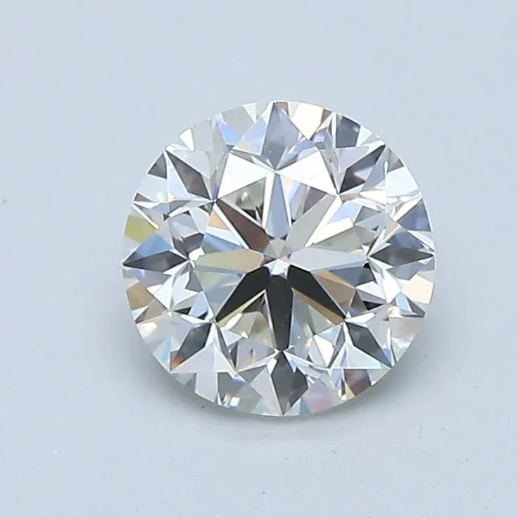 1 Carat Round - Natural Diamond - 1.01 - H - VVS1 - VG - EX - VG - Diamonds By Rothschild