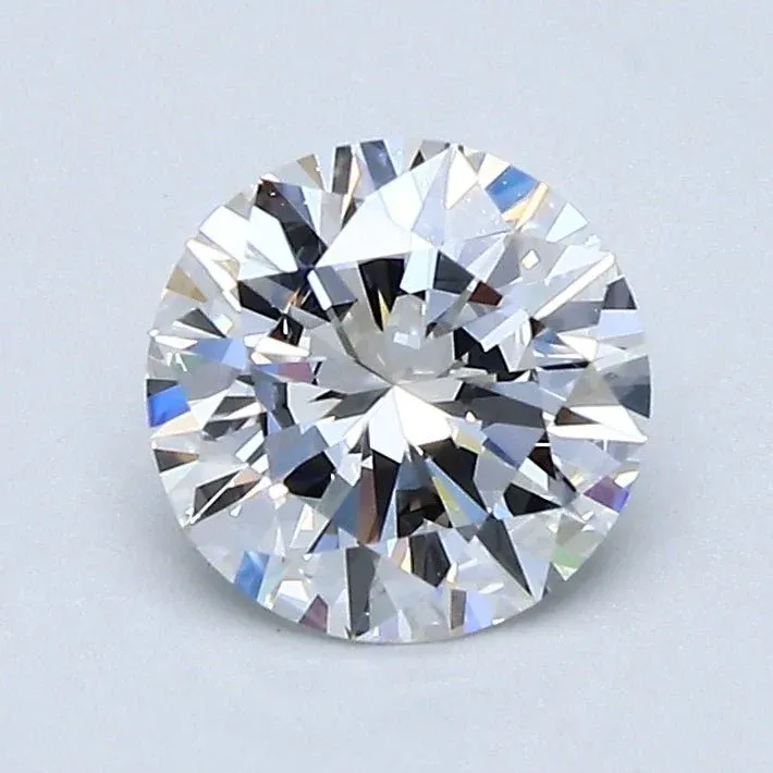 1 Carat Round - Natural Diamond - 1.02 - D - IF - VG - VG - VG - Diamonds By Rothschild
