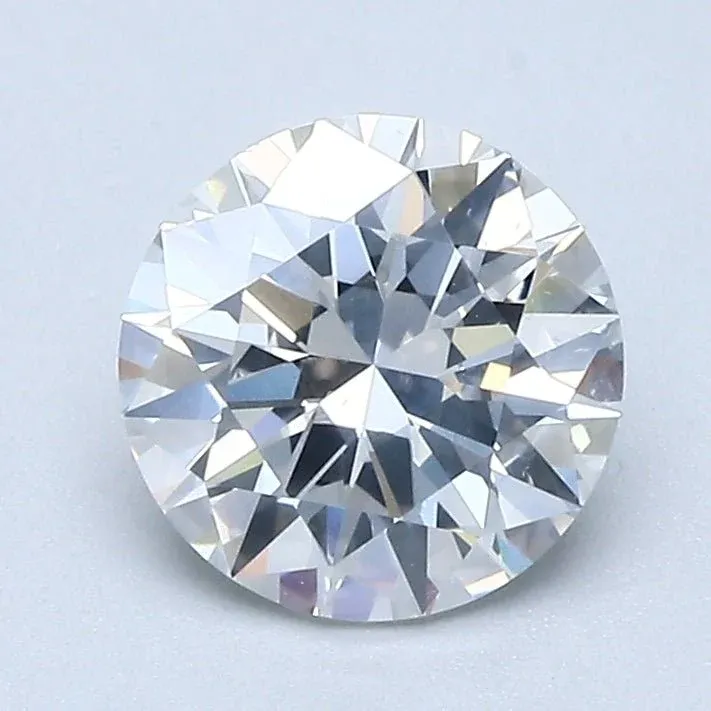 1 Carat Round - Natural Diamond - 1.33 - E - I1 - EX - EX - EX - Diamonds By Rothschild