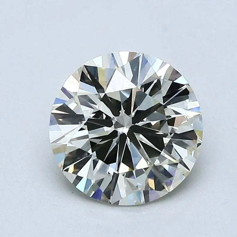 1 Carat Round - Natural Diamond - 1.35 - M - VS1 - VG - EX - G - Diamonds By Rothschild