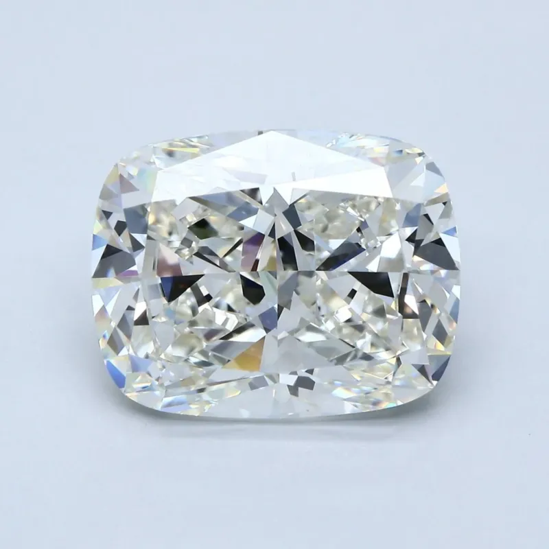 10 Carat Cushion - Natural Diamond - 10.14 - J - VS2 - EX - EX - Diamonds By Rothschild