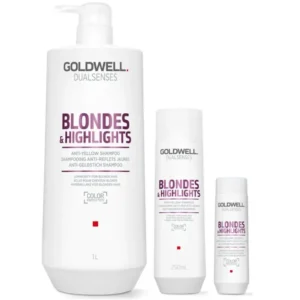 Dualsenses Blondes & Highlights Anti-Yellow Shampoo