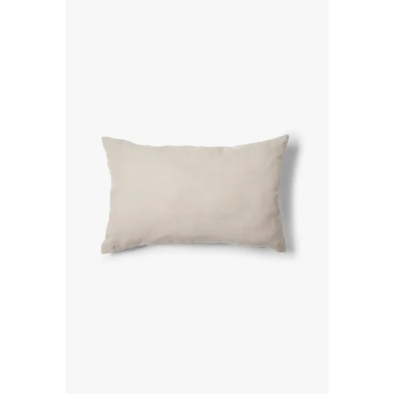 Kissenbezug – 100% Gewaschenes Leinen, Zeitloses Design, Taupe Farbe, 60x40 cm - Scotty | Studio Femme Home