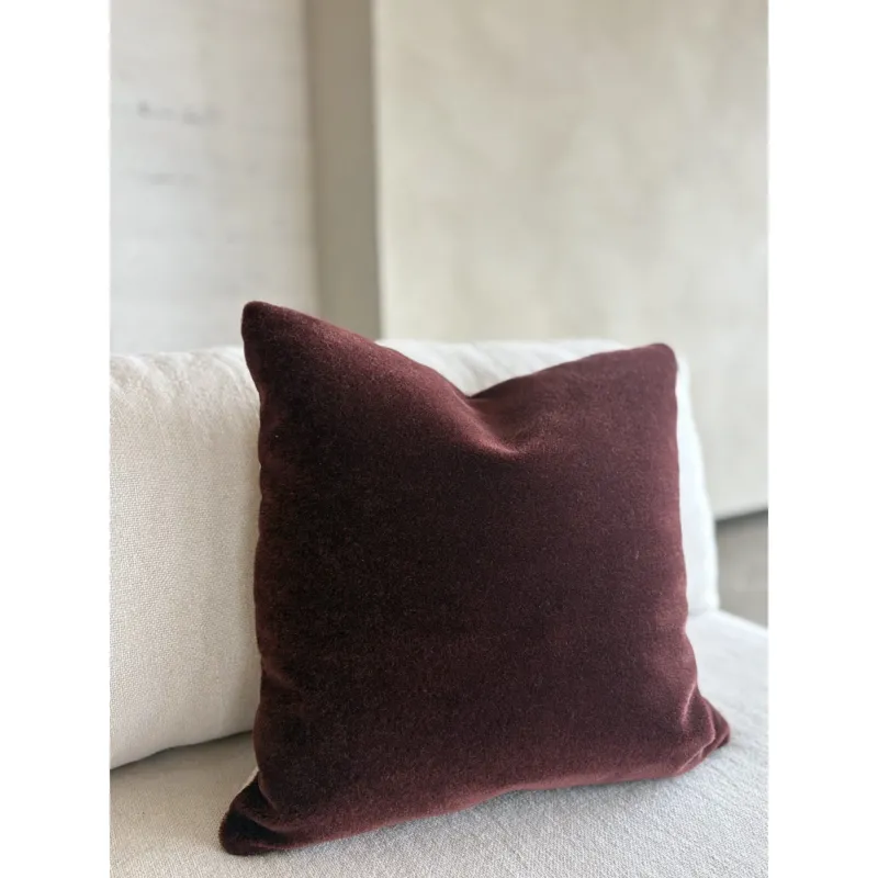Kissenbezug – Mohairvelours, Cradle to Cradle Bronze-zertifiziert, Recyceltes Polyester – Amy | Studio Femme Home