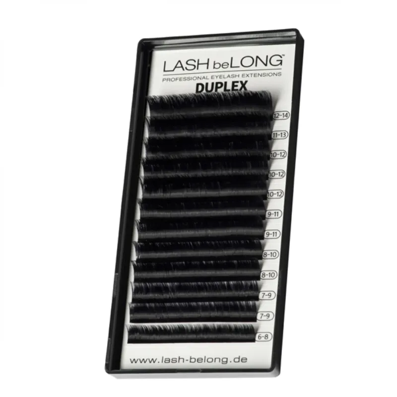 Duplex Volume Lashes C-Curl Mix-Box