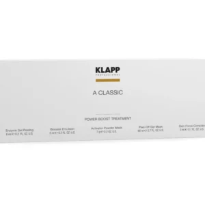 A CLASSIC Power Boost Treatment Kabinen Produkt