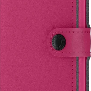 Secrid Miniwallet YARD POWDER FUCHSIA mit Gravur - MYp-Fuchsia