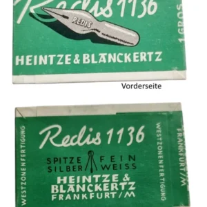 heintze blanckertz redis 1136 verkaufsschachtel