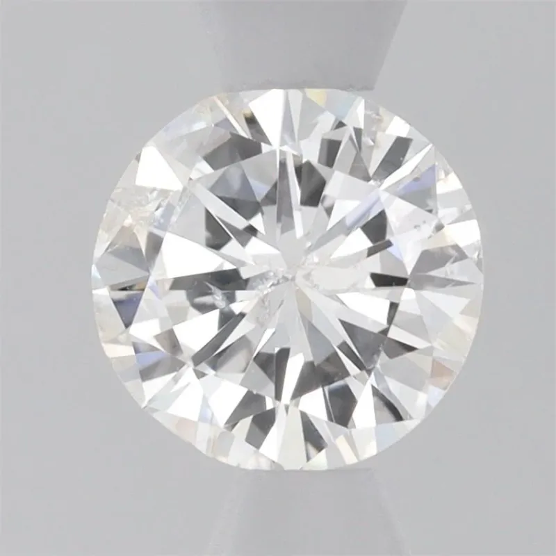 1/2 Carat Round Cut Diamond - H I1 - 0.51ct - 254057 - Diamonds By Rothschild