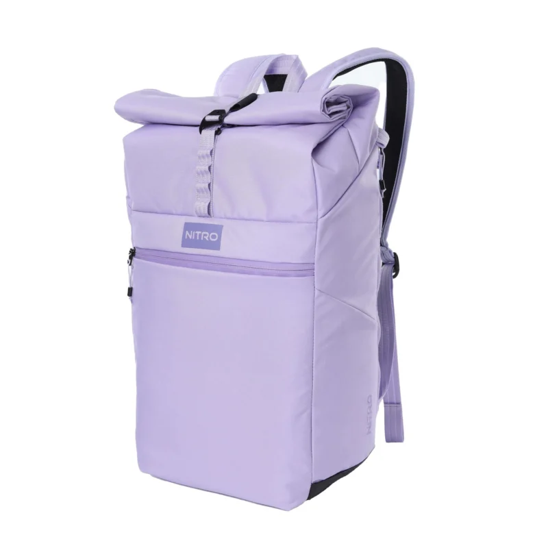 Nitro Cosmo 24-26 Liter Rucksack mit Laptopfach 15 Zoll – Farbe: LAVENDER-Nitrobags-Shop