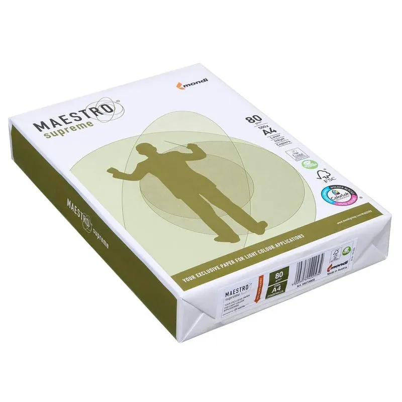 mondi Kopierpapier MAESTRO supreme DIN A4 80 g/qm 500 Blatt