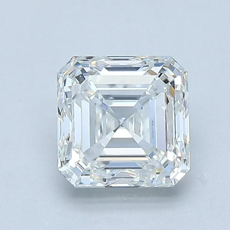 1.5 Carat Asscher - Natural Diamond - 1.5 - F - VS2 - EX - VG - Diamonds By Rothschild