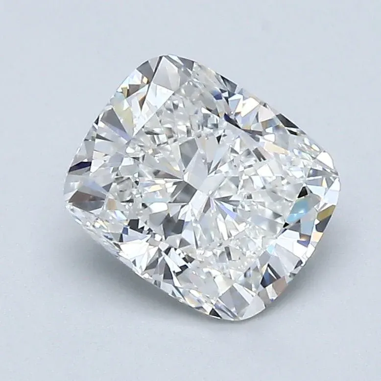 1.5 Carat Cushion - Natural Diamond - 1.5 - G - Very Very Slightly Included - VG - EX - VG - Diamonds By Rothschild