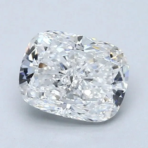 1.5 Carat Cushion - Natural Diamond - 1.71 - E - SI1 - VG - EX - VG - Diamonds By Rothschild