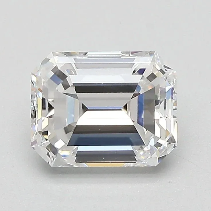 1.5 Carat Emerald - Natural Diamond - 1.41 - D - VS1 - VG - VG - Diamonds By Rothschild