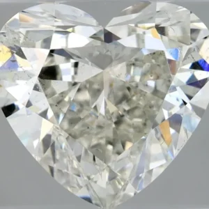 1.5 Carat Heart - Natural Diamond - 1.5 - J - SI2 - EX - VG - Diamonds By Rothschild