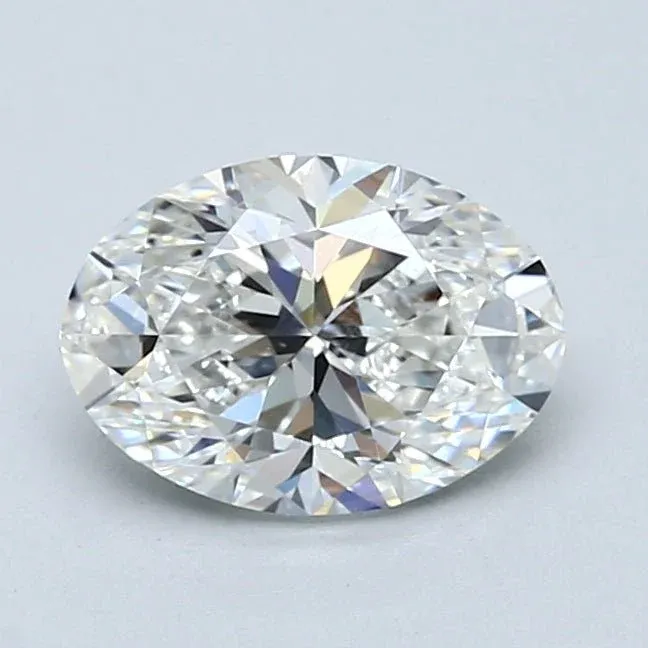 1.5 Carat Oval - Natural Diamond - 1.4 - G - VS2 - EX - EX - VG - Diamonds By Rothschild