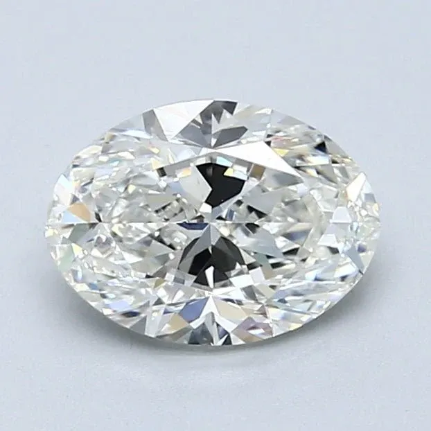 1.5 Carat Oval - Natural Diamond - 1.4 - I - VS2 - VG - EX - EX - Diamonds By Rothschild
