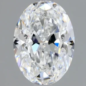 1.5 Carat Oval - Natural Diamond - 1.5 - D - VS2 - VG - VG - Diamonds By Rothschild